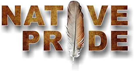 Amazon.com - Native Pride with Feather 9