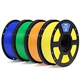 ELEGOO PETG Filament 1.75mm Bundle 4KG, ...