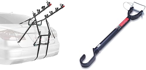 Miniatura 12 de Portabicicleta en el maletero para 4 bicicletas de Allen Sports Deluxe. Rojo/Negro,Verde/ Negro,https://www.amazon.com/dp/undefined