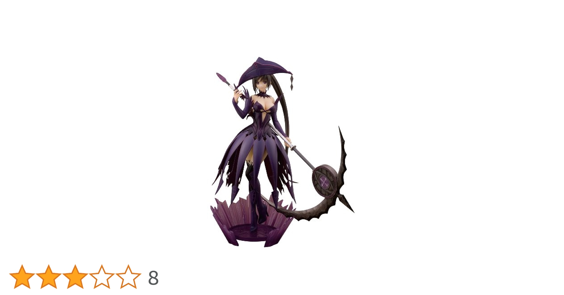 alphamax - シャイニング・アーク サクヤ Mode:ヴァイオレット 1/8 完成品フィギュア Amazon.com: Alphamax Shining Ark: Sakuya (Mode Violet) PVC