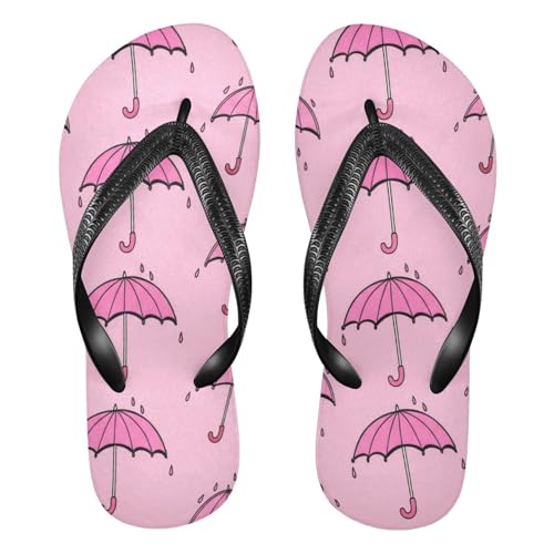 STAYTOP Cartoon Umbrella Flip Flops Sandals of Men's & Women's,Sandals Beach Slippers Shower Slides