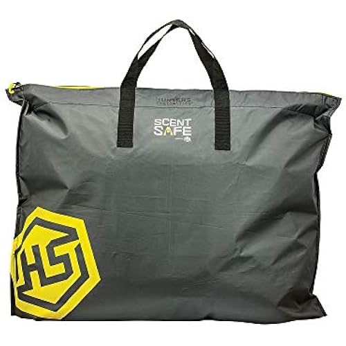 Hunters Specialties Scent-A-Way Scent-Safe Deluxe Travel Scent Bag | Scent Lock Bags for Hunting Clothing, Scent Proof Bag, Scent Free Bag for Hunting Accessories & Hunting Equipment