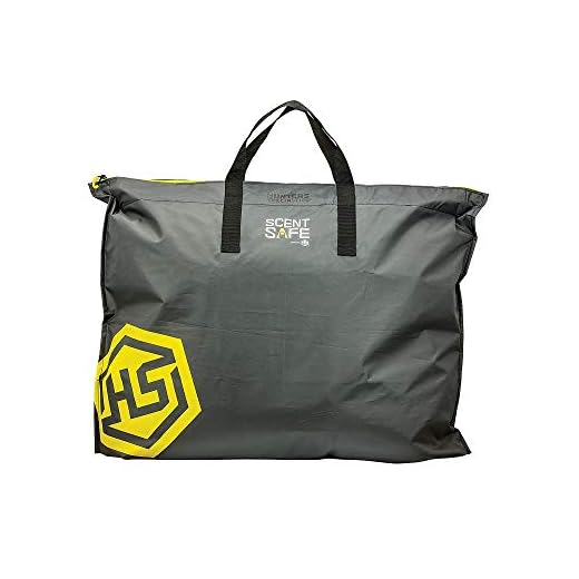 Hunters Specialties Scent-A-Way Scent-Safe Deluxe Travel Scent Bag | Scent Lock Bags for Hunting Clothing, Scent Proof Bag, Scent Free Bag for Hunting Accessories & Hunting Equipment