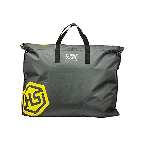 Hunters Specialties Scent-A-Way Scent-Safe Deluxe Travel Scent Bag | Scent Lock Bags for Hunting Clothing, Scent Proof Bag, Scent Free Bag for Hunting Accessories & Hunting Equipment by Hunters Specialties - Used condition - US$28.47