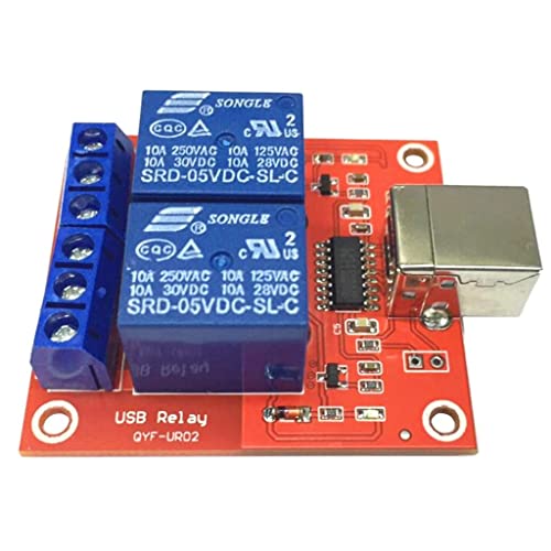 Module relais USB bidirectionnel commande ordinateur commutateur 5V HID - 6