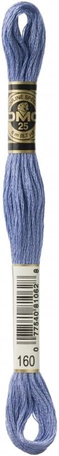 DMC Stranded Cotton Embroidery Thread 160 - per Skein