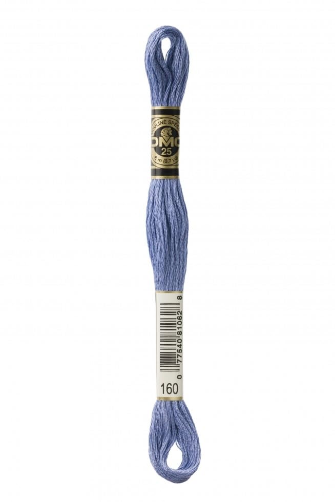 Image of DMC Stranded Cotton Embroidery Thread 160 - per Skein