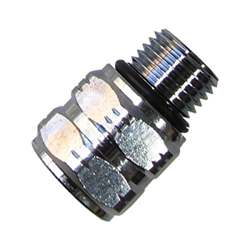 Adaptateur M-1/2-20 au F-3/8-24 pour connecter vos détendeurs Scuba