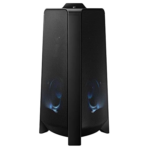 SAMSUNG Sound Tower MX-T50 - 500-Watts - Black (2020)