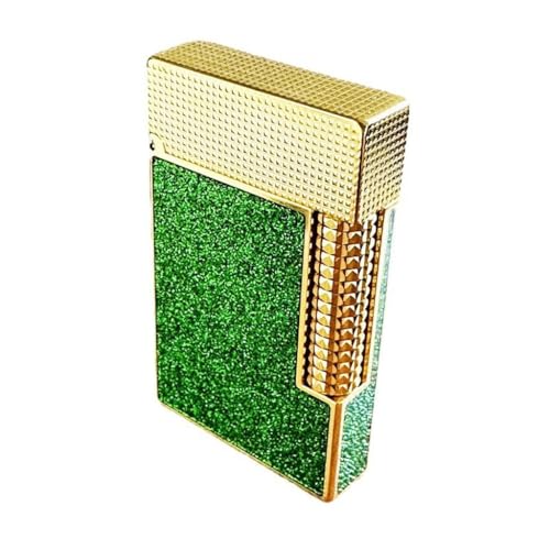 Encendedor de gas AYNSIX flip con rueda lateral negra miniatura 4
