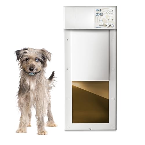 Power Pet Electronic Pet Door - Medium - PX-1