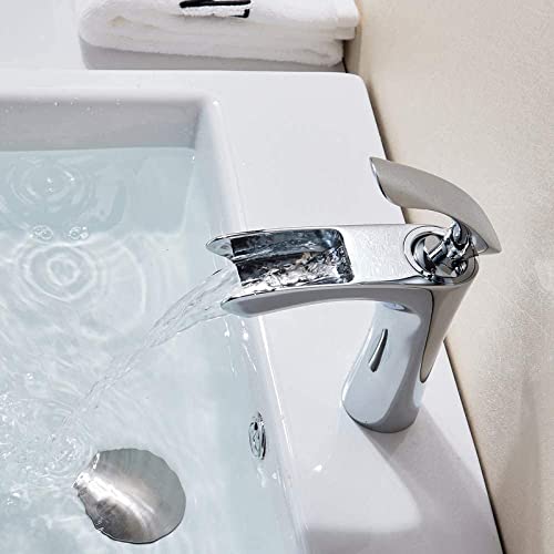 Grifo de cocina cascada con control preciso de agua fría y caliente 2