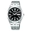 Case / Band: Silver / Dial: Black