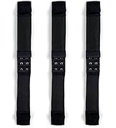 Elastic Band for Wig 3PCS Adjustable Wig Band with Hooks for Wig Making Adjustable Elastic Bands ...