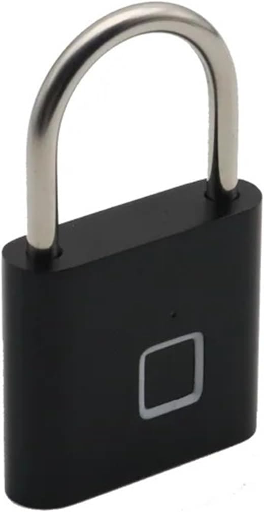 Zinc Alloy Fingerprint Lock is 1Pcs