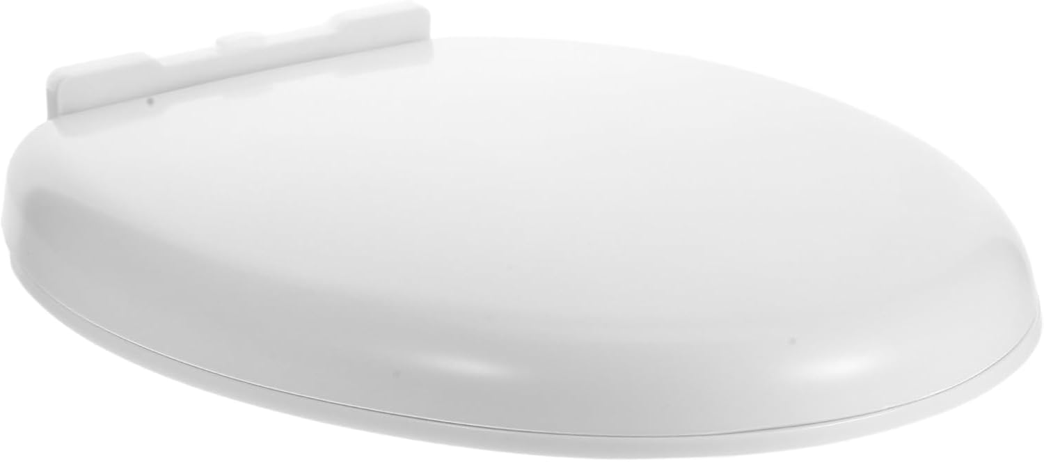 TEHAUX Thickened Toilet Seat Cover Models Easy to Clean Material Durable Design for Bathroom Accessories and Toilet Maintenance