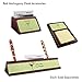 Personalized Margarita Lover Red Mahogany Sticky Note Holder