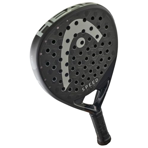 Image of HEAD Speed Pro 2025 Padel Racquet | Auxetic 2.0, Graphene Inside, Power Foam, Smart Bridge Soft Butt Cap 2.0 & Optimized Sweetspot Tech | Hybrid Woven Surface | Damp Plus Technology | Premium Design