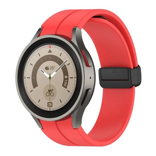 Bracelet en silicone 20mm pour Galaxy Watch 6 et Galaxy Watch 5 4 40mm 44mm 45mm