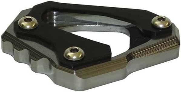 Motorcycle Foot Plate Pad for Y&AMAHA MT 10 MT10 FZ10 FZ 10 2016 2017 Motorcycle Kickstand Foot Side Extension Pad Support Plate Enlarge Stand