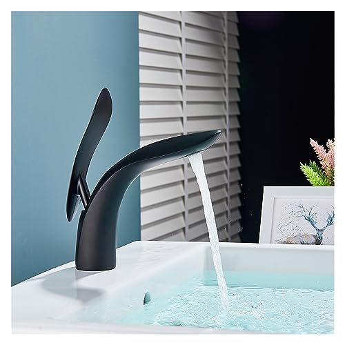 Mitigeur lavabo laiton à commande unique et économie d'eau intégrée - 2