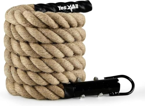 Yes4All Gym Climbing Rope for Fitness Training
