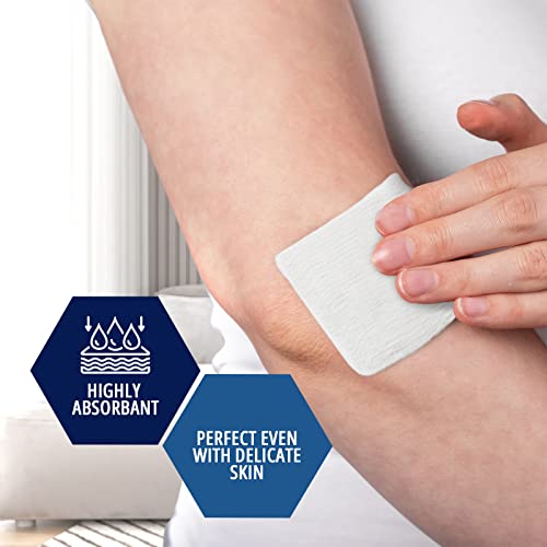 image for MED PRIDE Sterile Gauze Dressing Pads Individually Wrapped, Nonstick 1