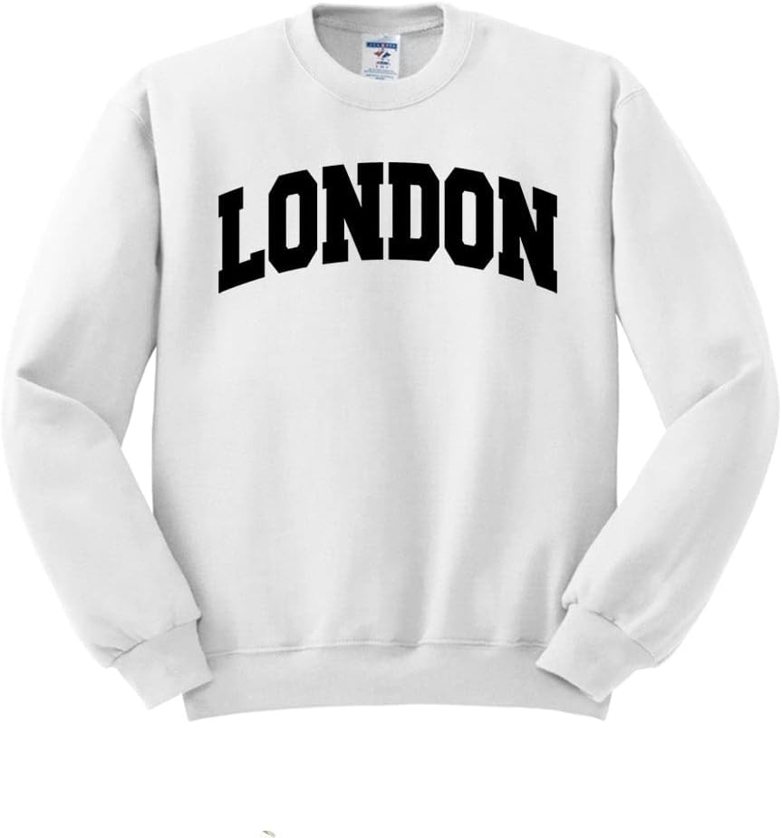 TeesAndTankYou London College Style Sweatshirt Unisex