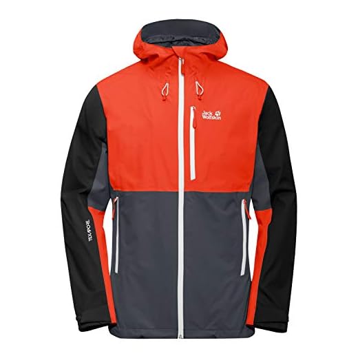 Jack Wolfskin Eagle Peak jacka herr jacka