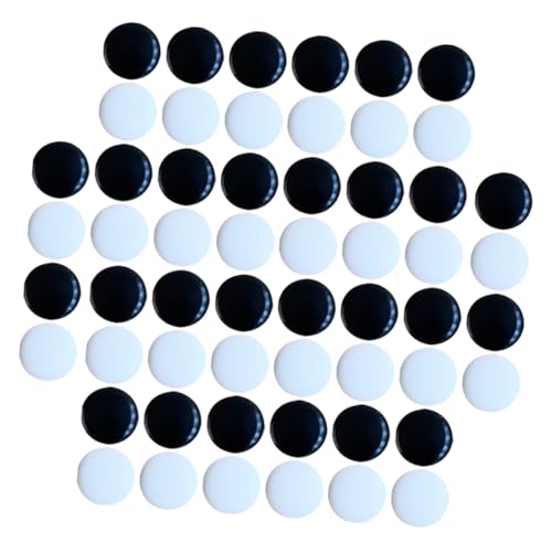 BESPORTBLE 360pcs Small Go Chess Pieces Go Smooth Surface for for Home School Travel Games Present for Chess Enthusiasts
