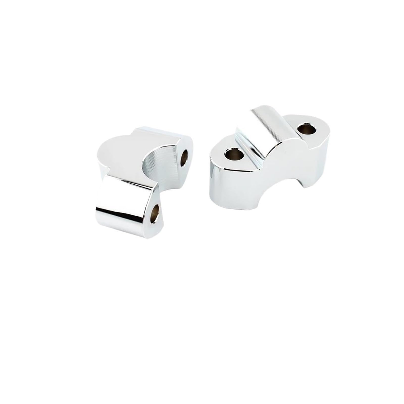 Abrazadera Manillar Moto Elevador De Manillar Chapado En Aluminio CNC 20MM De Elevación 15MM hacia Atrás para Motocicleta R18 2020-2022 Alzas Manillar Moto