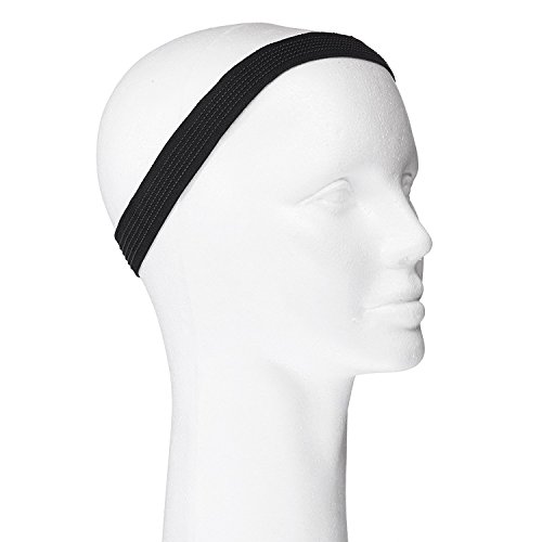 Dini Wigs Women 3 Pack Black Flexible Wig Grip Non Slip Keeps Wig In Place And Secured Prevents Headaches & Hair Loss (1