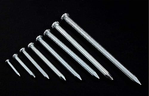 Clavos de acero, 10 cm, pack de 30 piezas miniatura 6