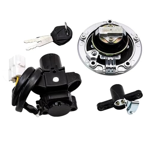 Kit de bloqueo de tapa de tanque combustible EX400 acabados precisos 2