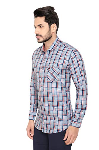 Image of Men's Checkered Casual Shirt