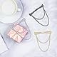 Simsky 3 stück Kragen Bar Pins, Business Herren Shirt Halsband Clip， Herren Hemdkragennadeln Krawatte Krawattenklammer für Herren Krawatte Krawattennadel Clips Bar Pin Clip für Herren Business