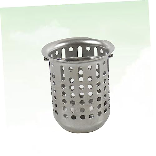 Cubierta de filtro de acero inoxidable para fregadero de cocina miniatura 3