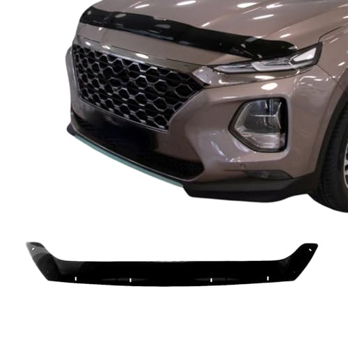 Déflecteurs d'air de capot Hyundai Santa Fe pour un long voyage sur autoroute serein