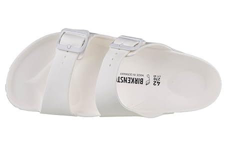 s*5様 ビルケンシュトック アリゾナEVAホワイト41 　新品定価¥7700 ビルケンシュトック BIRKENSTOCK Arizona EVA 【レギュラー幅