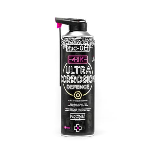 Muc Off E-Bike Ultra-Corrosion Defence, 485 Milliliters - Advanced Anti-Corrosive