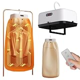 Sadodo Portable Clothes Dryer, Electric Mini/Compact Dryers with Timer