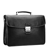 Cartable Katana Cuir De Vachette Gras 2 Soufflets K 31022