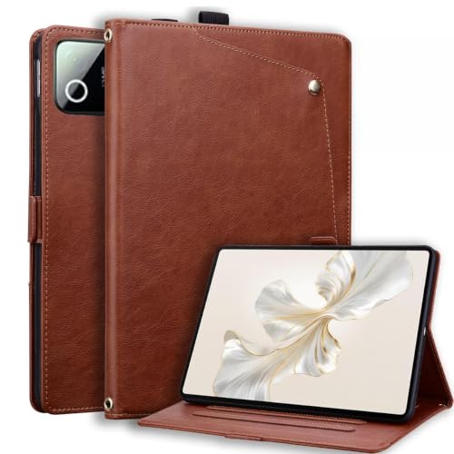 YIMASE �Ή� Xiaomi Pad 8/8Pro / Pad 7/7Pro �P�[�X �r�W�l�X�X�^�C�� �V���I�~�p�b�h7 �P�[�X -�u���E�� | �O���̃J�[�h�|�P�b�g xiaomi pad 7 �P�[�X xiaomi pad 8 �P�[�X 11.2�C���` 