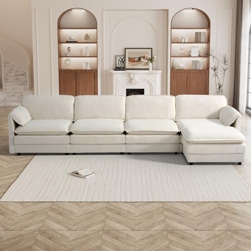 Modular Sectional Sofa Cloud Couch