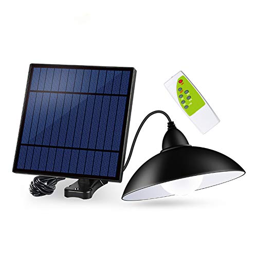 DiDi DENG Solar Pendant Lights Outdoor Hanging Shed Lamp Remote Brightness Adjustable Barn