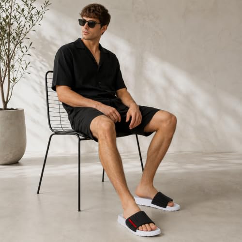 Image of BERSACHE Extra Soft Classic Casual CHAPPAL with Regular wear with Ultra Soft & Flexibility Technology Slippers for Men's