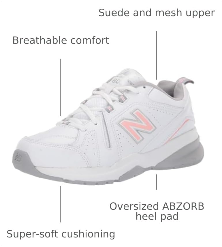 Image of New Balance Women's 608 V5 Casual Comfort Cross Trainer