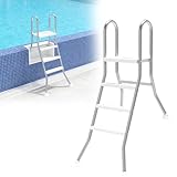 TATIVALO Edelstahl Poolleiter 3 Stufen, Schwimmbadleiter mit...
