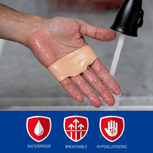 Nexcare 731-BPT Blister Prevention Tape, Waterproof Foam Medical Tape thumb #2