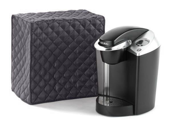 Image of Covermates Keurig Coffee Maker Cover, 14 inchW x 9 inchD x 14 inchH, Slate
